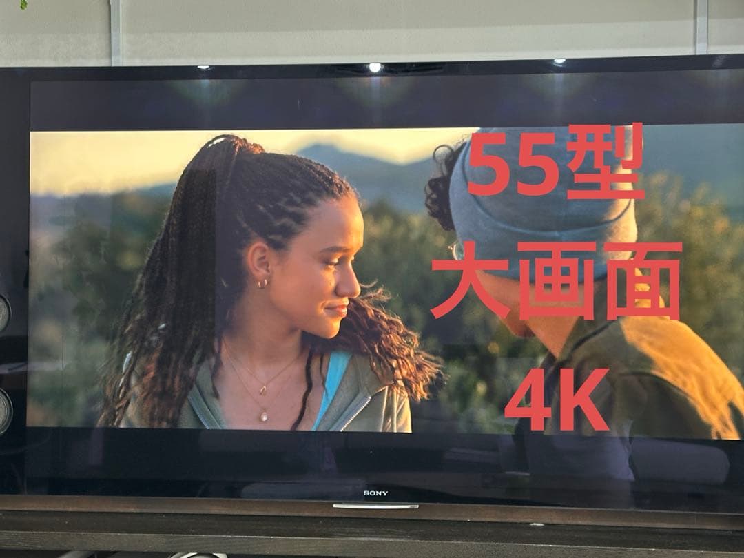 SONY BRAVIA KJ-55X9350D 大型TV 55型