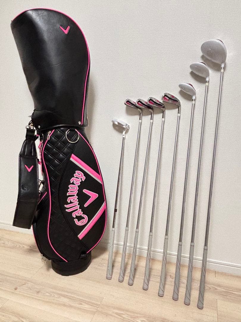 【◎送料無料】 Callaway 他　レディースゴルフクラブセット