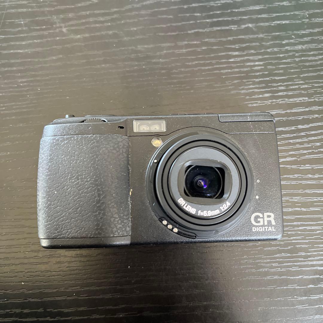 RICOH GR DIGITAL 初代 ジャンク