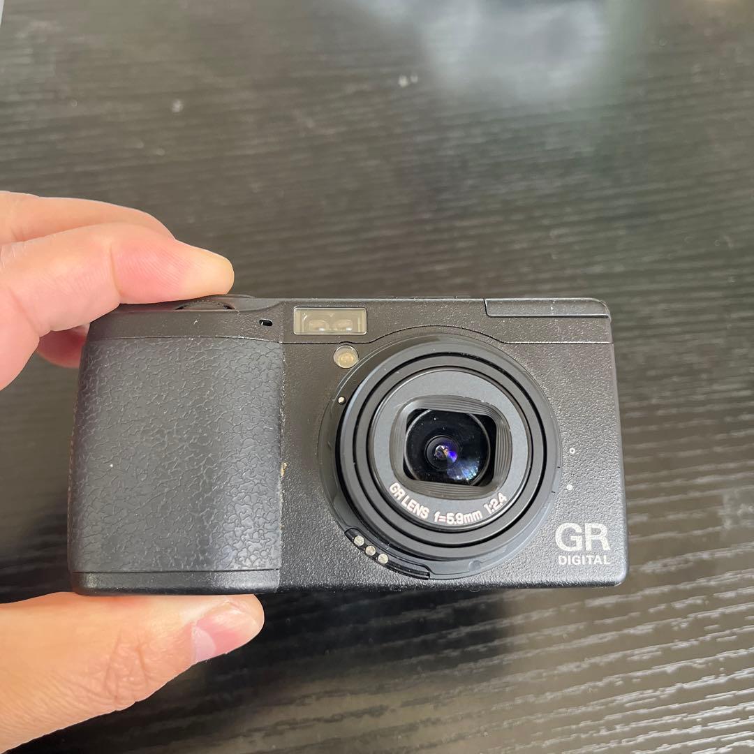 RICOH GR DIGITAL 初代 ジャンク