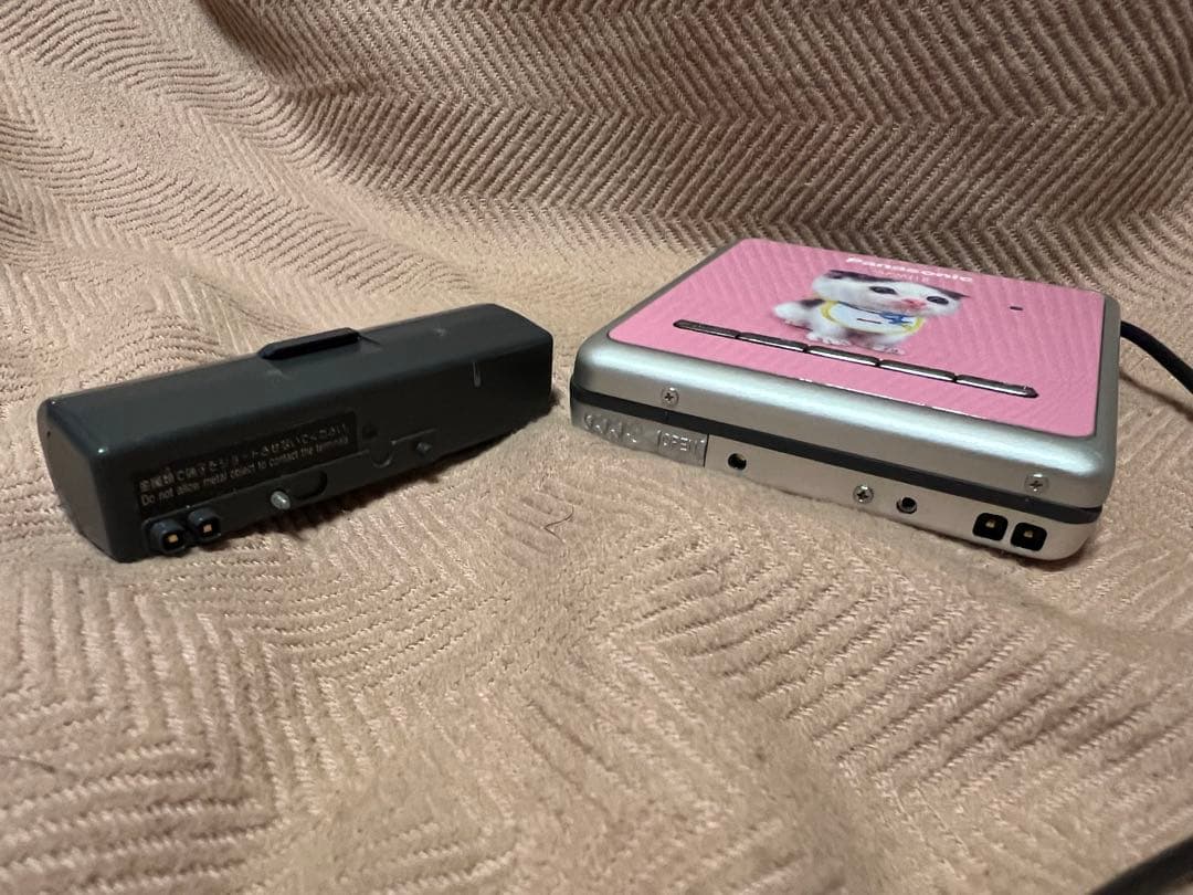 Panasonic パナソニック　ポータブルMDプレーヤー SJ-MJ18