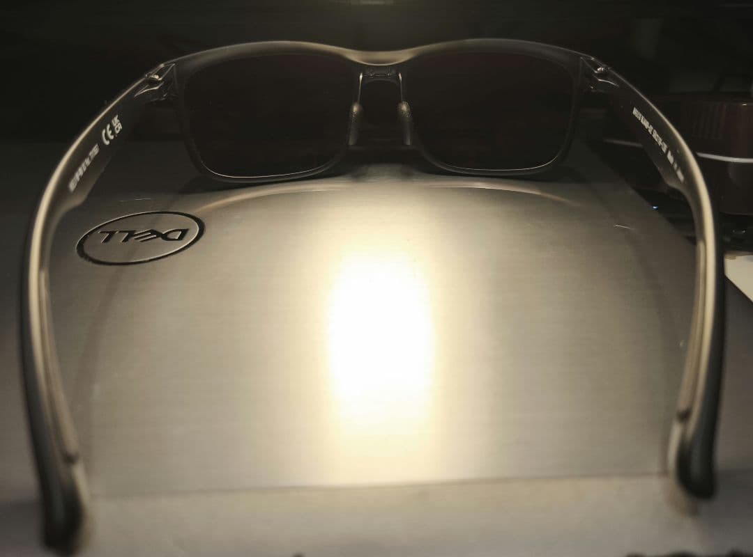 美品　Maui Jim　HUELO　サングラス　ミラー・偏光レンズ　ブラック