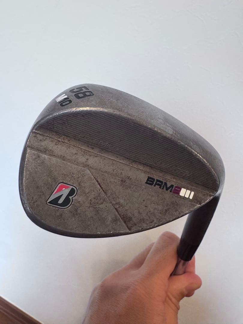 ブリヂストン 無限ウェッジ B-Limited BRM2　52度／58度　2本