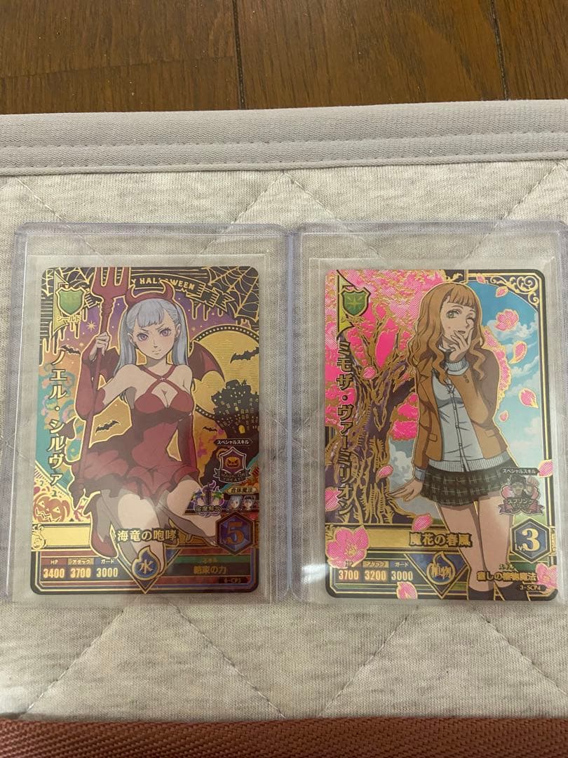 グリモワールバトル　ノエル　ミモザ　cp