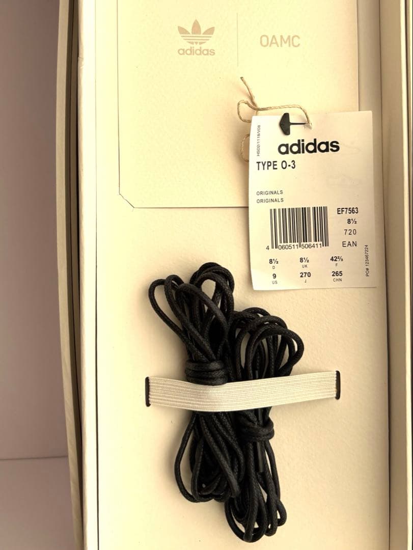 【良品】【希少】27cm addis OAMC ハイカット ブーツTYPE-O3