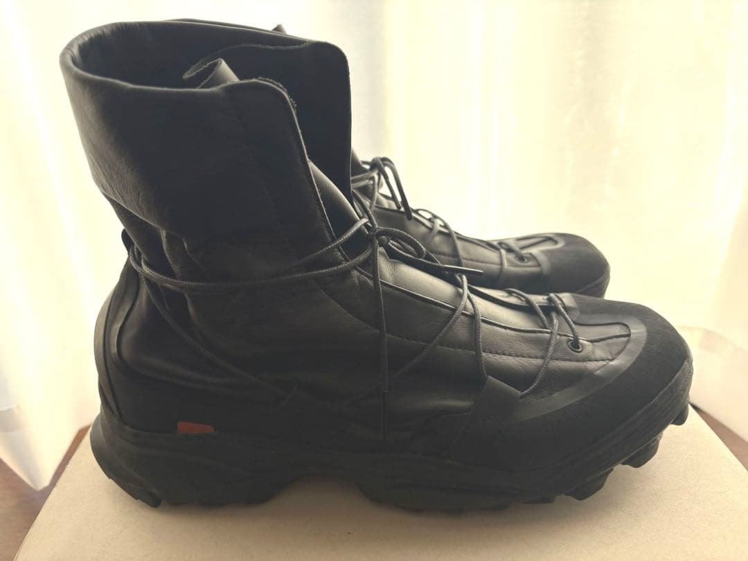 【良品】【希少】27cm addis OAMC ハイカット ブーツTYPE-O3