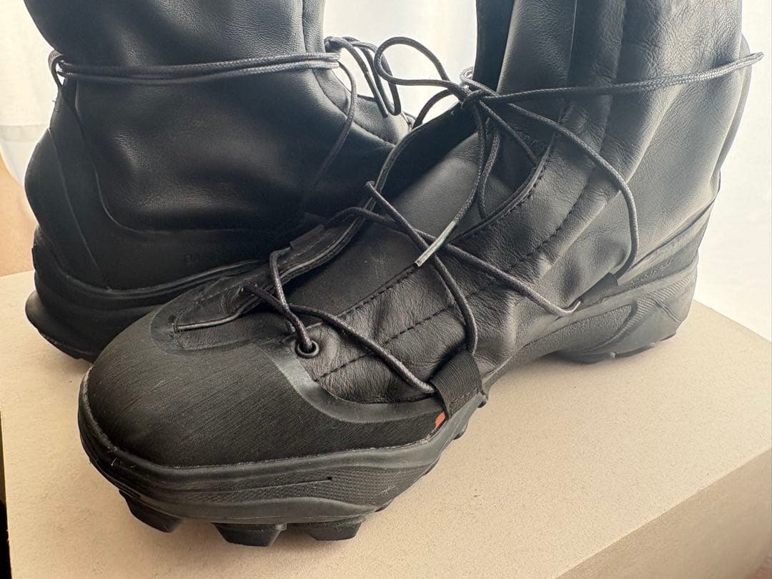 【良品】【希少】27cm addis OAMC ハイカット ブーツTYPE-O3