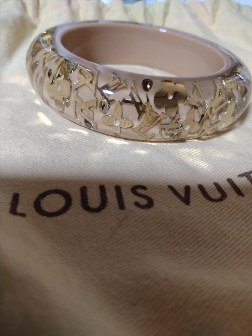 LOUIS VUITTON モノグラム バングル