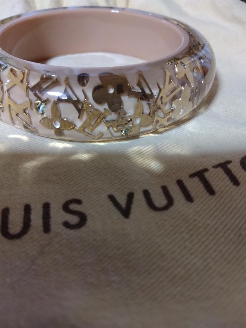 LOUIS VUITTON モノグラム バングル