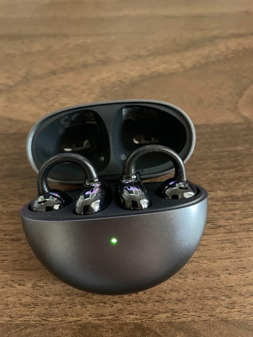 HUAWEI ワイヤレスイヤホンカフ　グレー