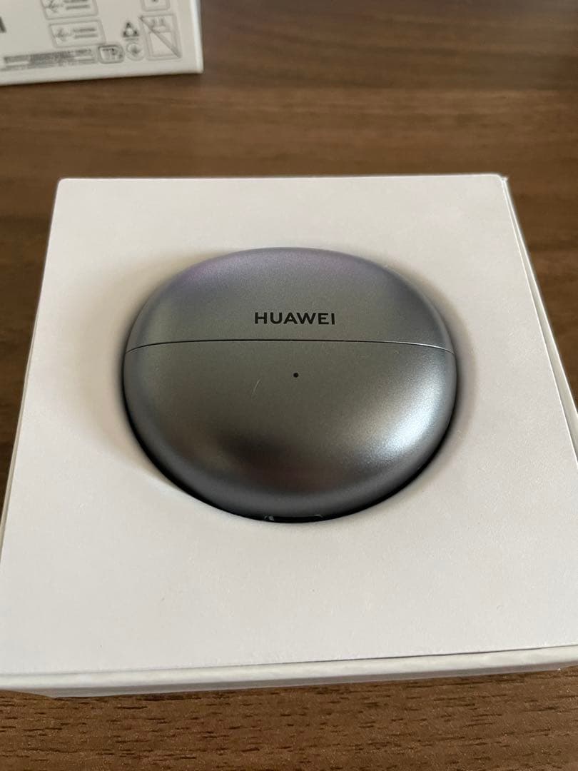 HUAWEI ワイヤレスイヤホンカフ　グレー