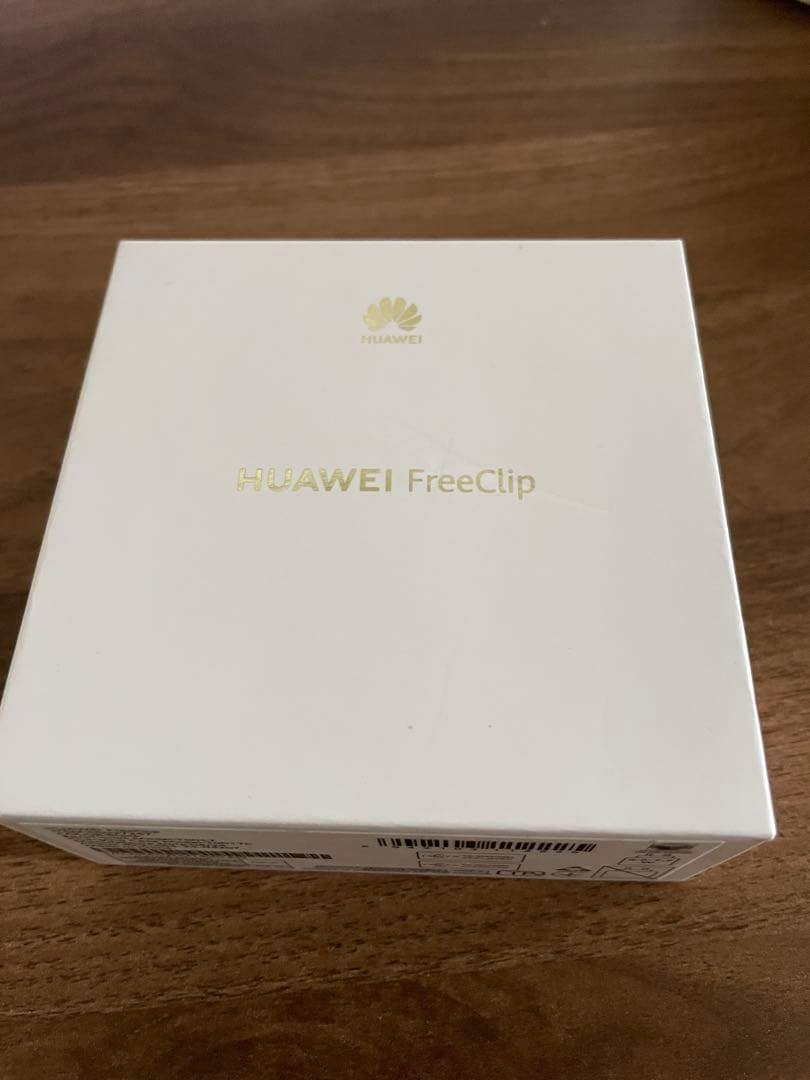 HUAWEI ワイヤレスイヤホンカフ　グレー