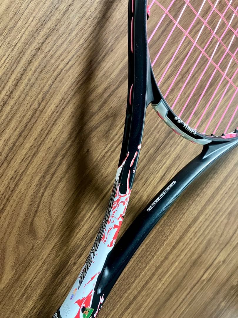 【グッドデザイン美品！】ジオブレイク80V　ヨネックス/ソフトテニス