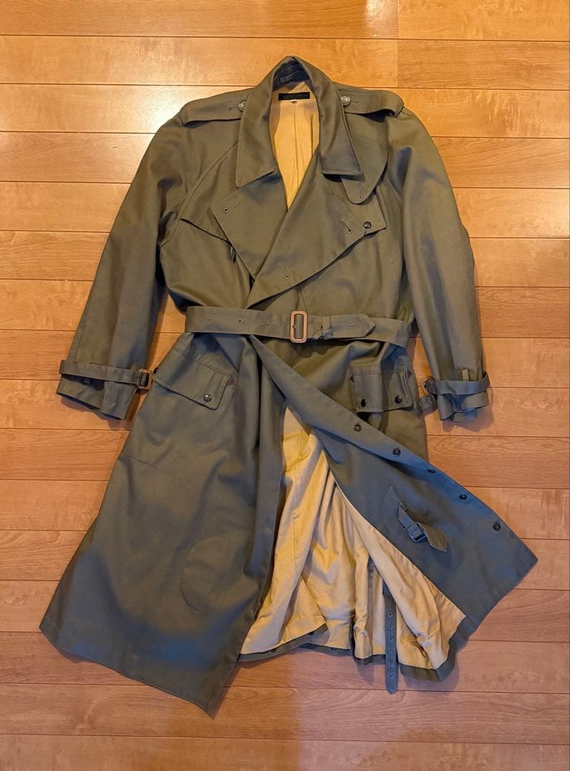 HAROLD'S GEAR モーターサイクルコート ハロルズギア 古着サイズL