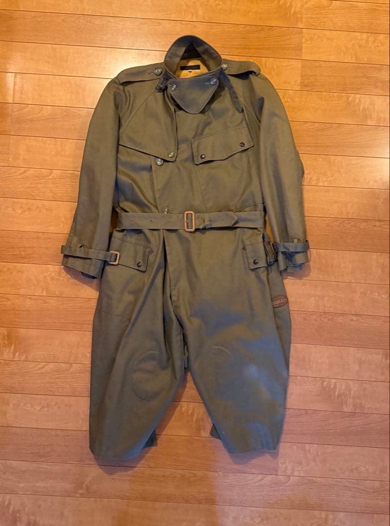 HAROLD'S GEAR モーターサイクルコート ハロルズギア 古着サイズL