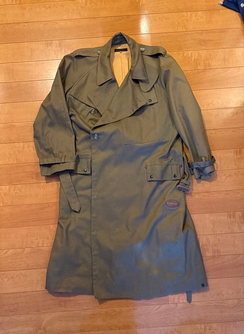 HAROLD'S GEAR モーターサイクルコート ハロルズギア 古着サイズL