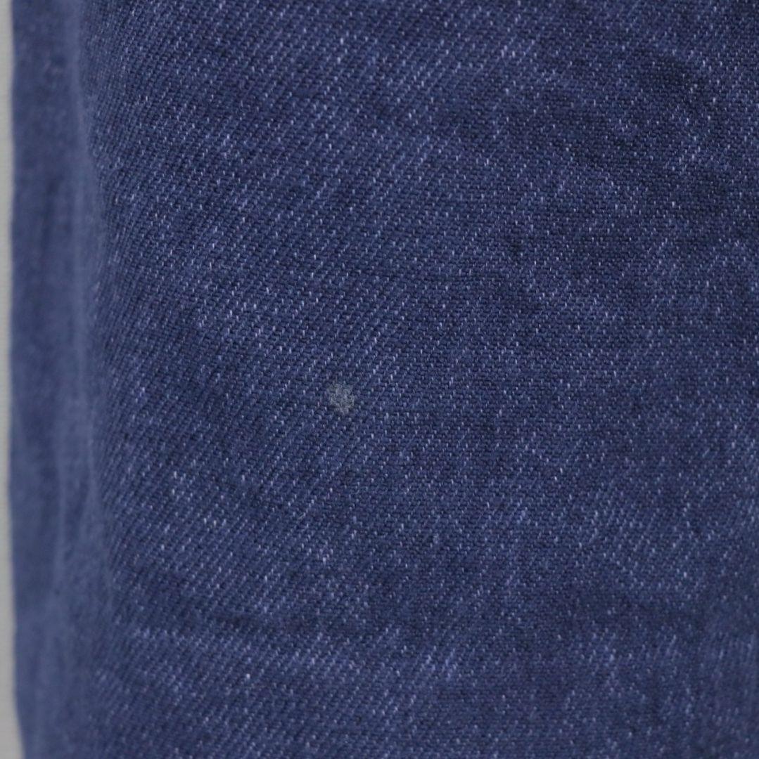 COMOLI 21SS フレンチブルー バックストラップパンツ サイズ2