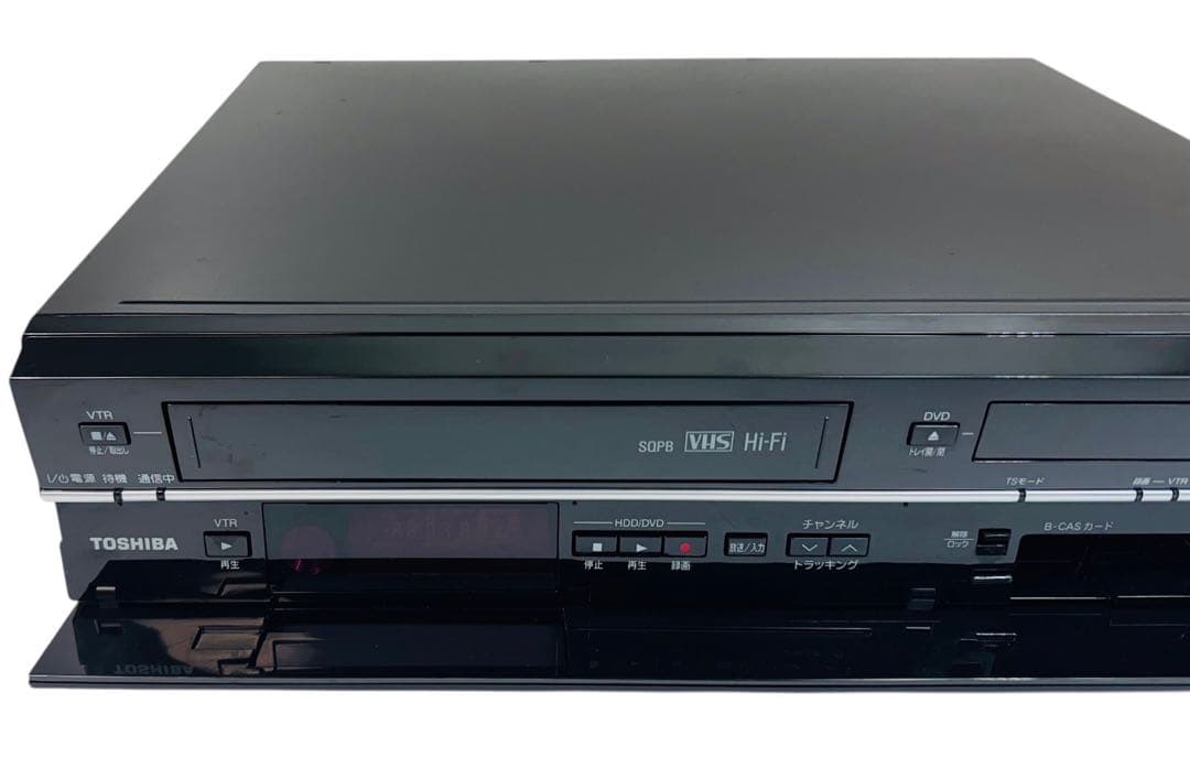 東芝 VHS一体型ハイビジョン DVDレコーダー D-W255K