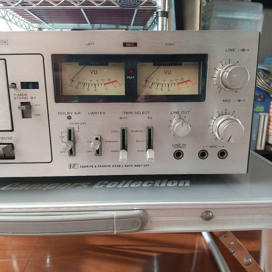 SONY TC-4300SD カセットデッキ(ジャンク)