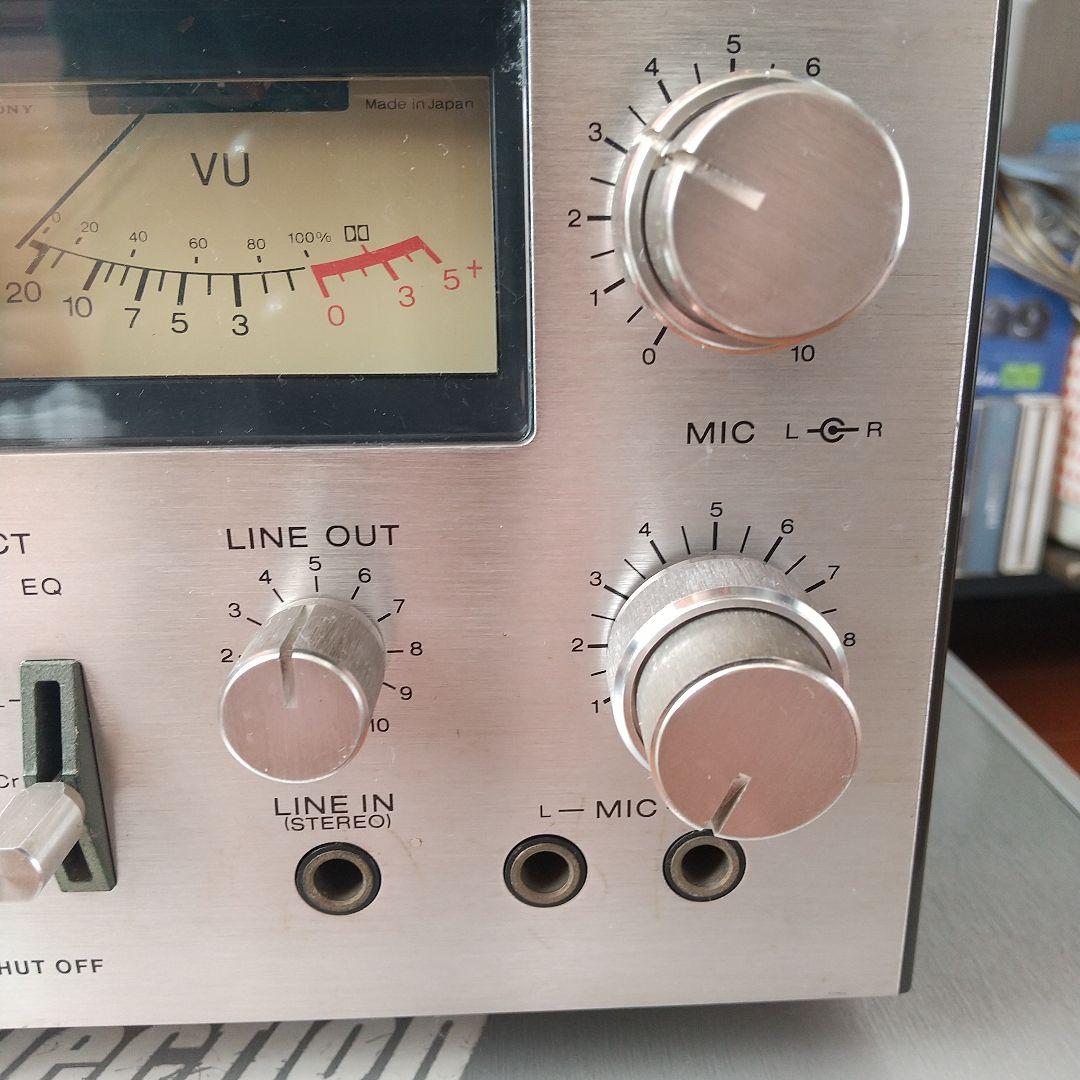 SONY TC-4300SD カセットデッキ(ジャンク)