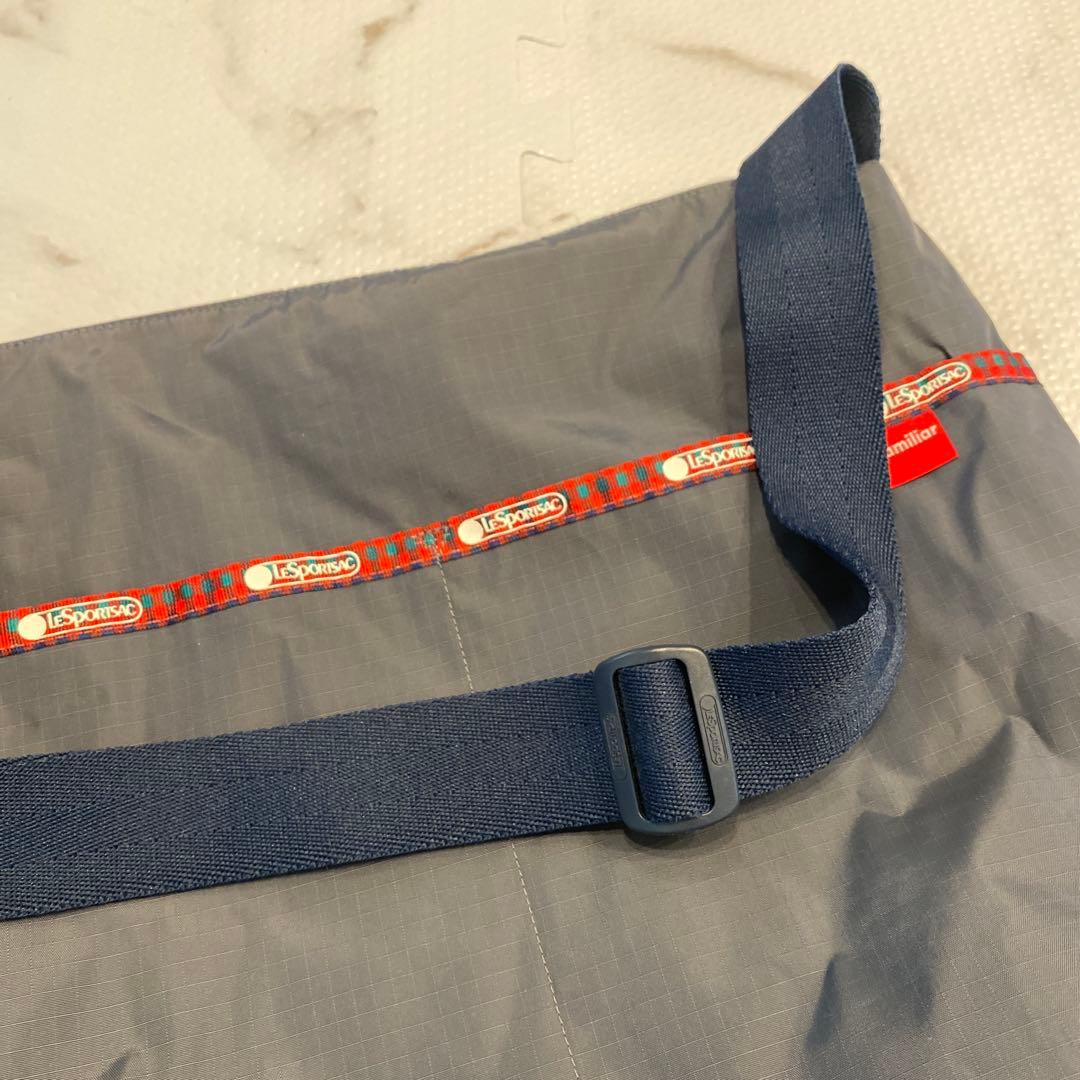 familiar LeSpoRTSAC ショルダーバック　ファミリア　レスポ