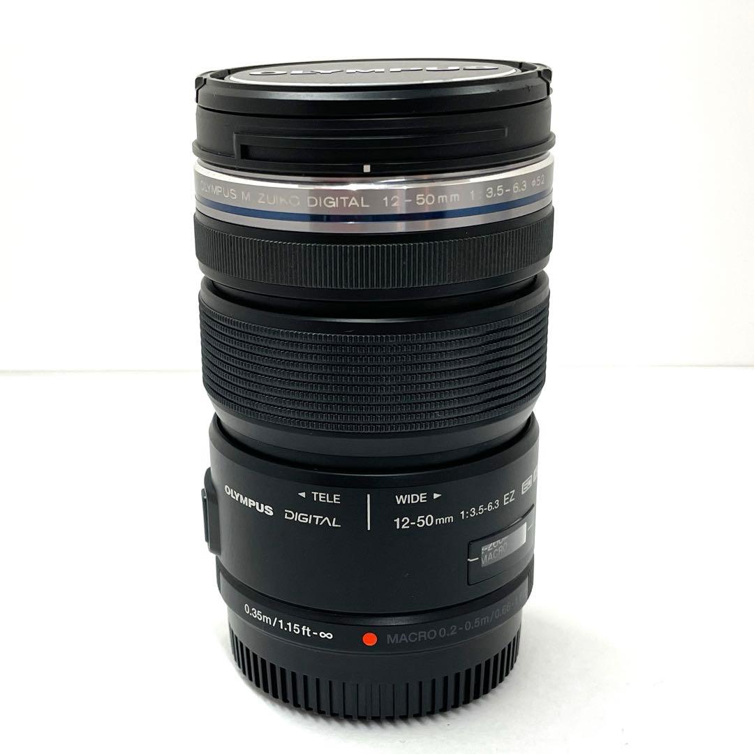OLYMPUS ED 12-50mm 3.5-6.3 EZ ズームレンズ