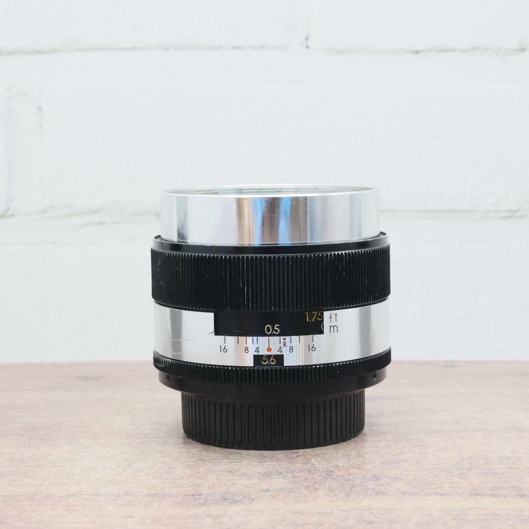 YASHICA AUTO YASHINON-DX 50mm F2 【光学美品】