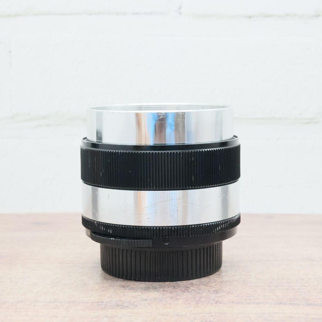 YASHICA AUTO YASHINON-DX 50mm F2 【光学美品】