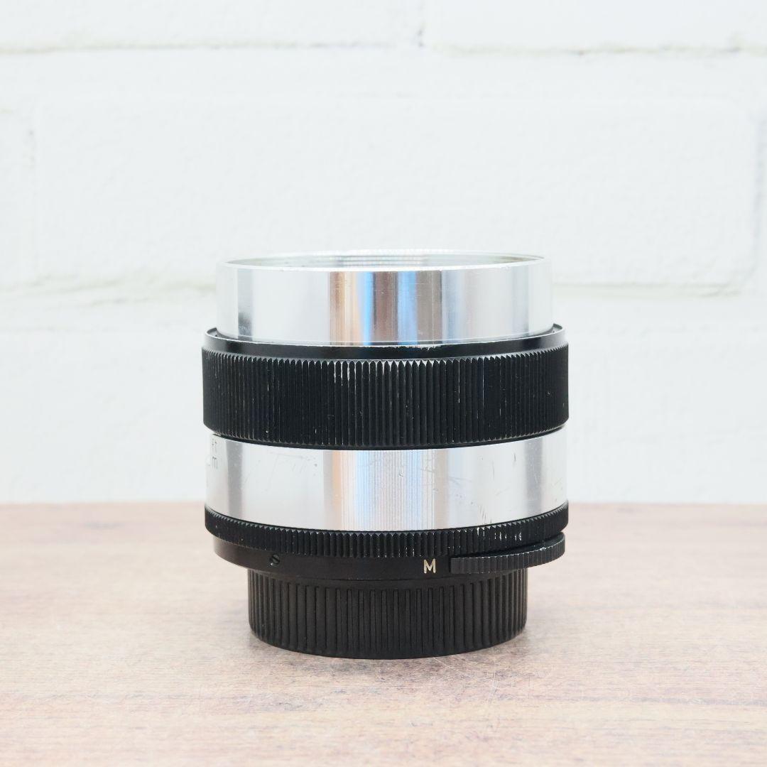 YASHICA AUTO YASHINON-DX 50mm F2 【光学美品】