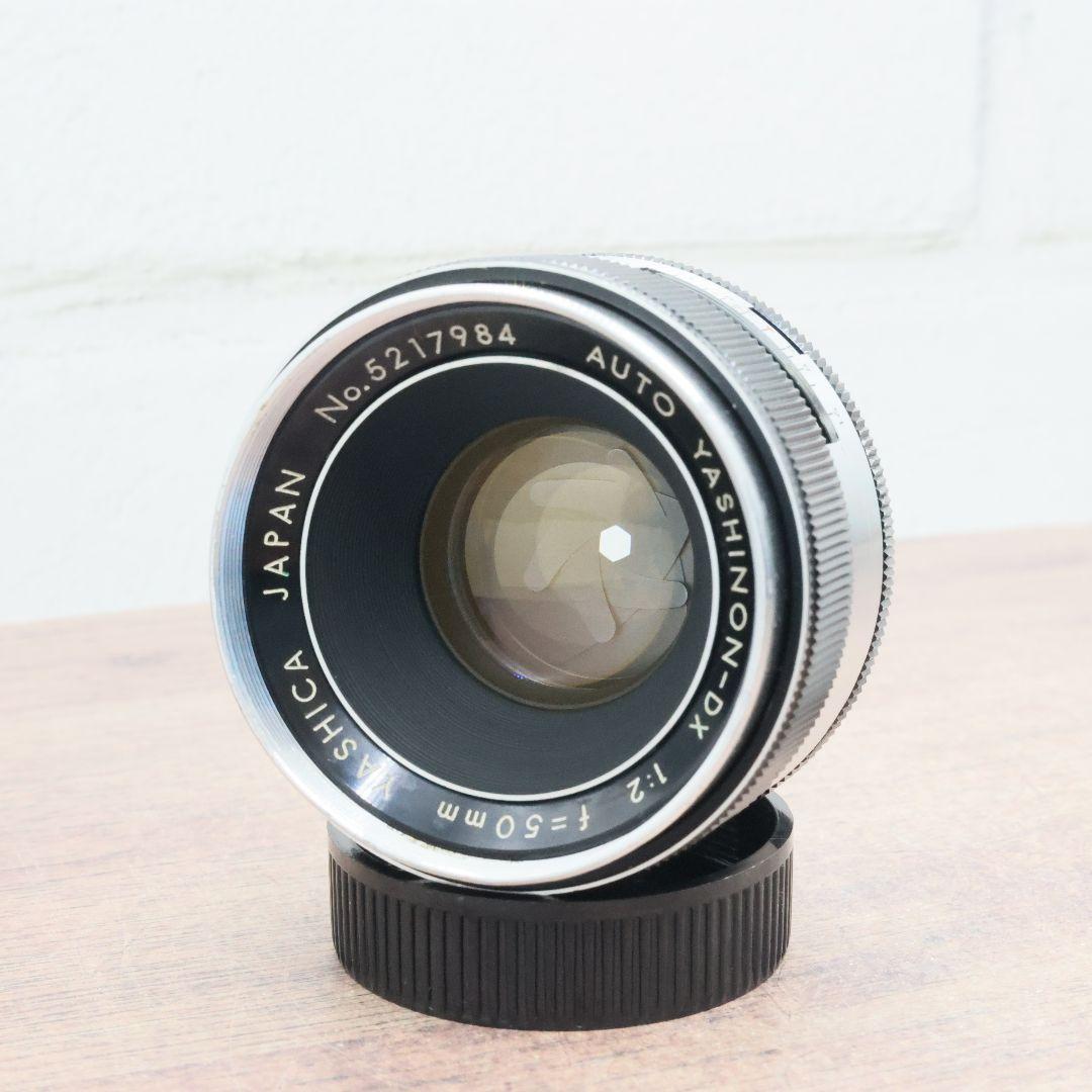 YASHICA AUTO YASHINON-DX 50mm F2 【光学美品】