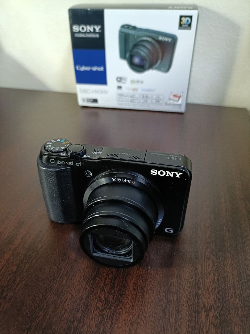 【ジャンク品】SONY DSC-HX30V ブラック