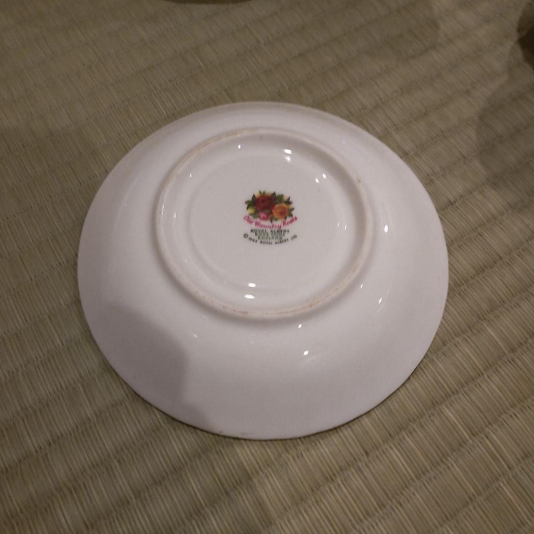 ロイヤルアルバート　ティーカップソーサーセットオールドカントリーローズ自宅保管品