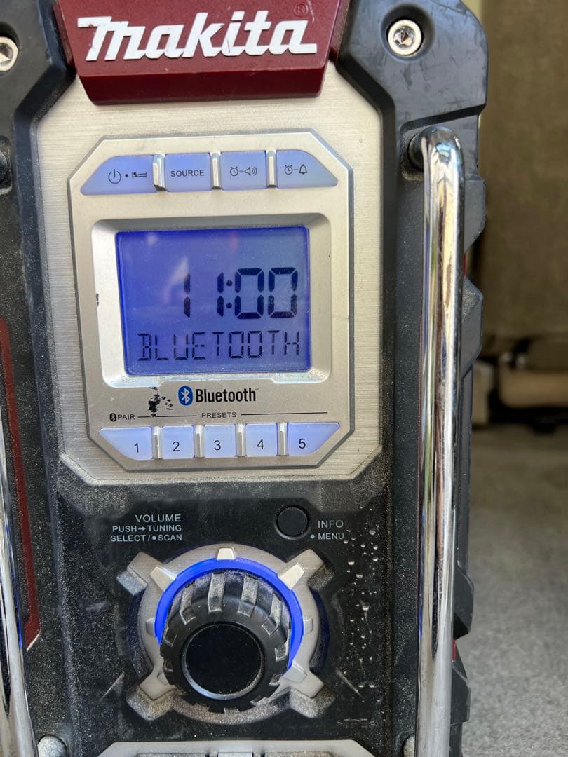 Makita MR108 Bluetooth スピーカー