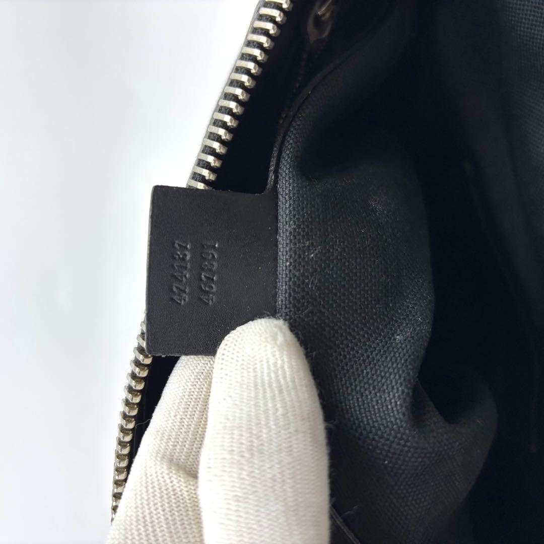 希少 GUCCI グッチ ショルダーバッグ タイガー ggスプリーム 総柄