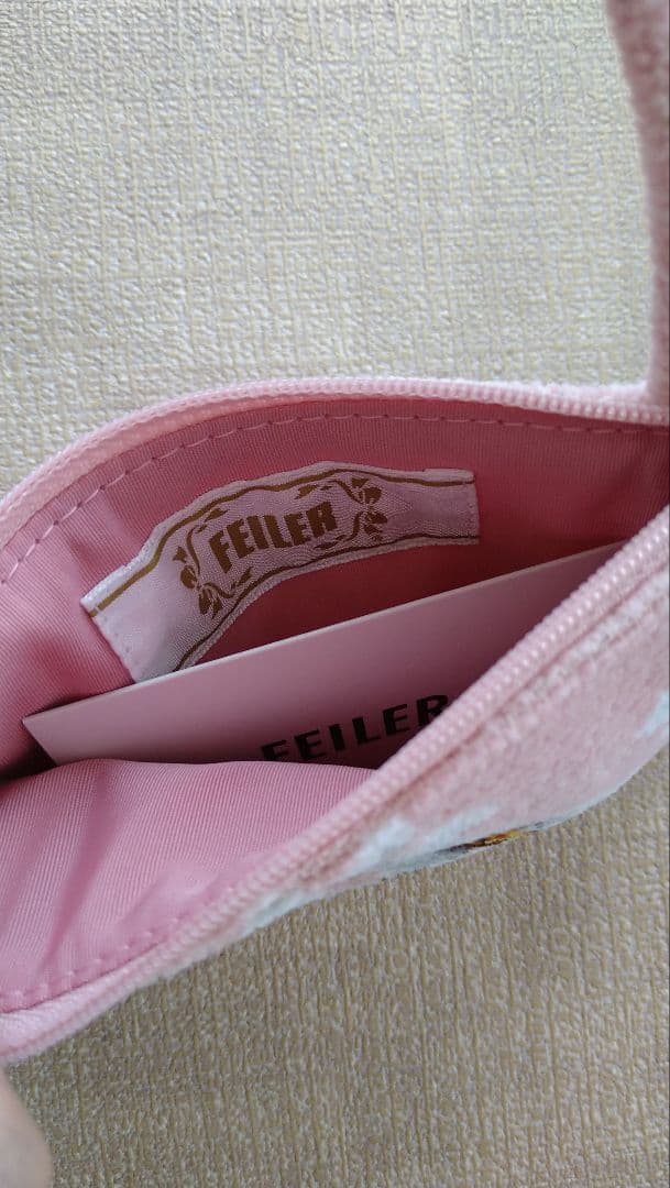 FEILER 新品ハンカチ　ポーチ 3点セット