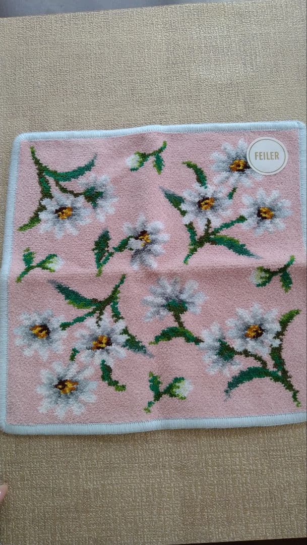 FEILER 新品ハンカチ　ポーチ 3点セット