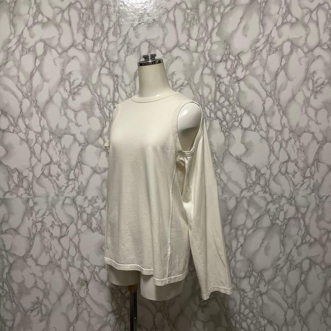 トップス little suzie Cut Out Armhole LST