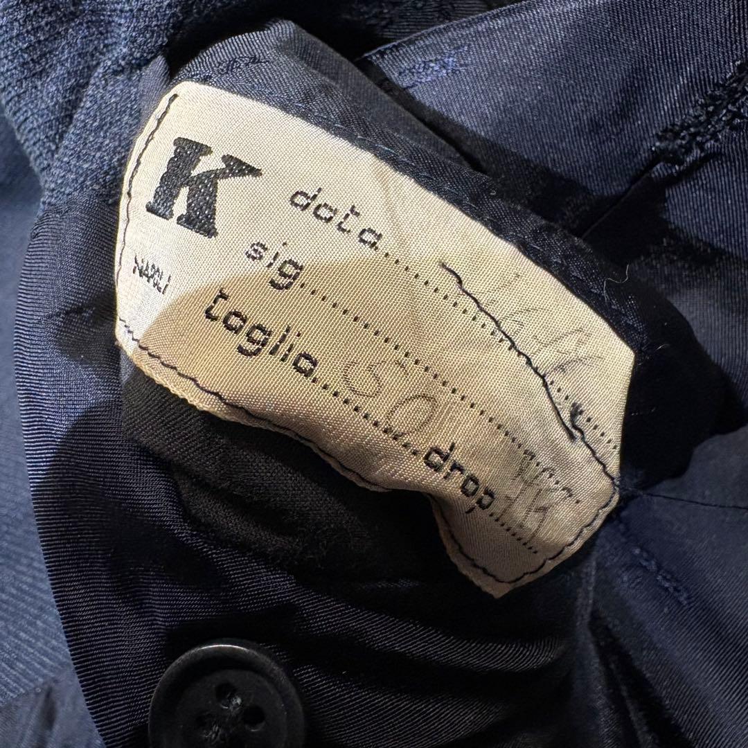 Kiton キートン ウール テーラードジャケット XL