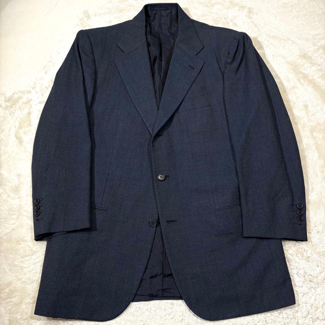 Kiton キートン ウール テーラードジャケット XL