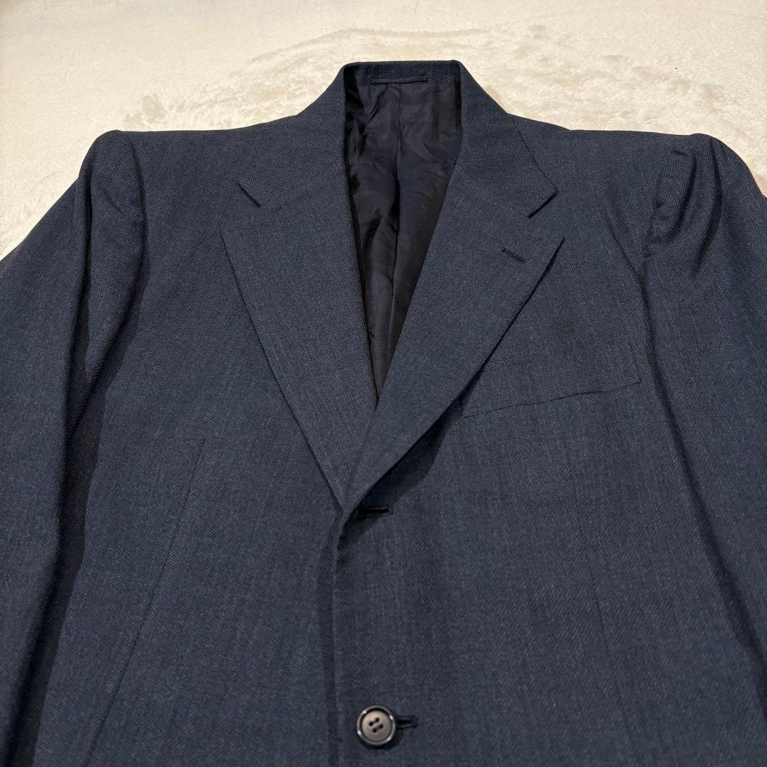 Kiton キートン ウール テーラードジャケット XL