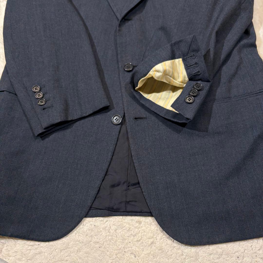 Kiton キートン ウール テーラードジャケット XL