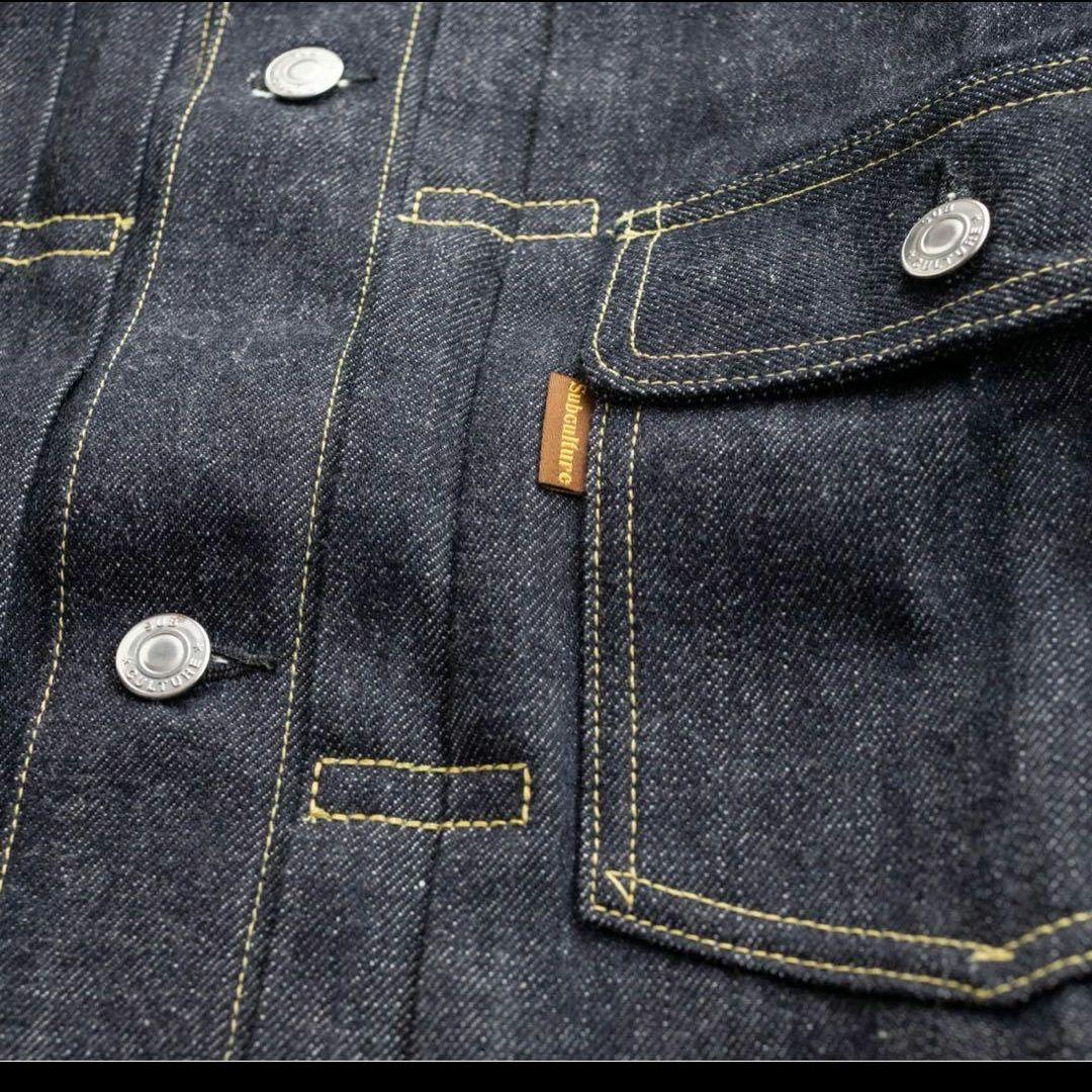 SUBCULTURE S07XX 4701XXデニムジャケットパンツセットアップ