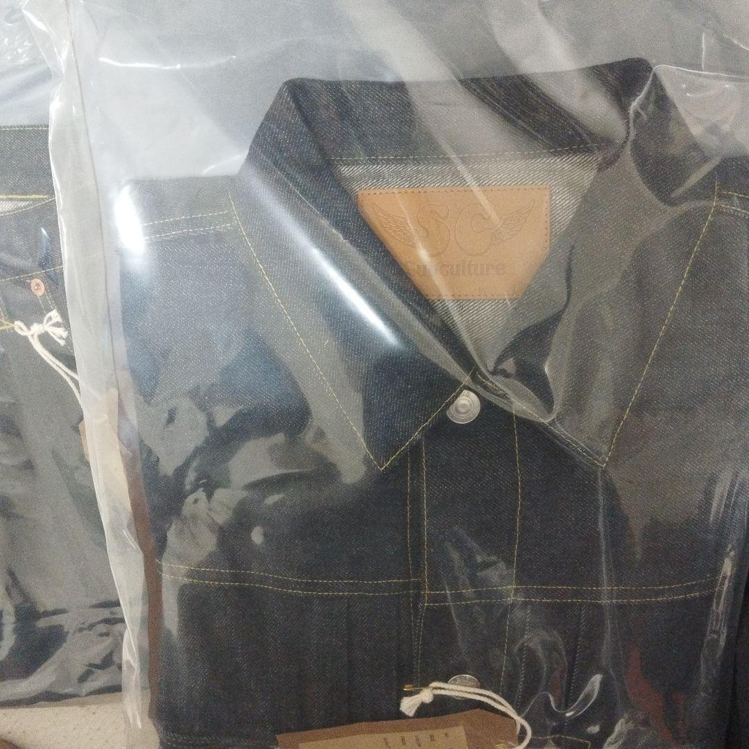 SUBCULTURE S07XX 4701XXデニムジャケットパンツセットアップ