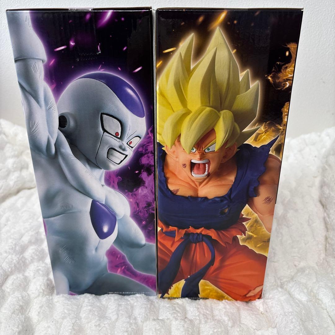 一番くじ　ドラゴンボール B賞 孫悟空　C賞 フリーザ セット