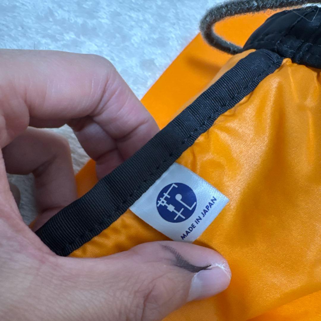 28 美品　ポーター　タンカー　リュック　バックパック　ブラック