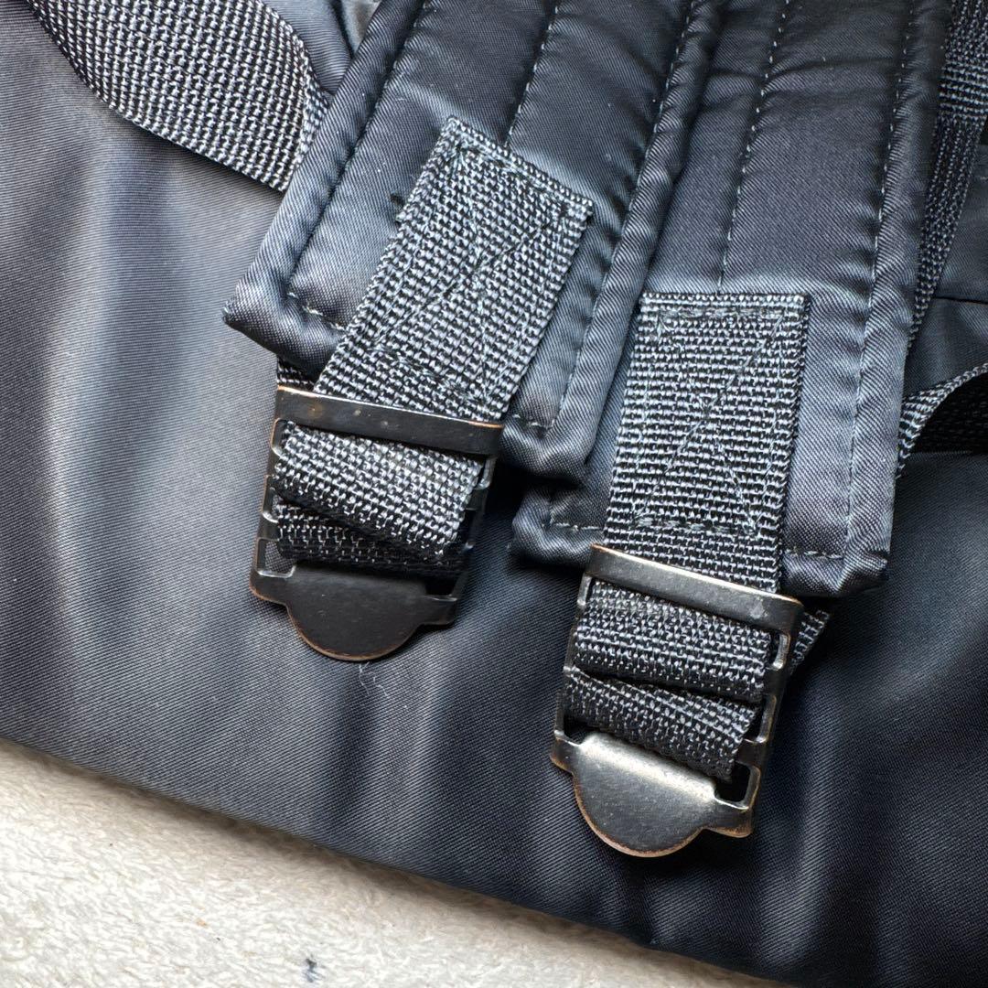 28 美品　ポーター　タンカー　リュック　バックパック　ブラック