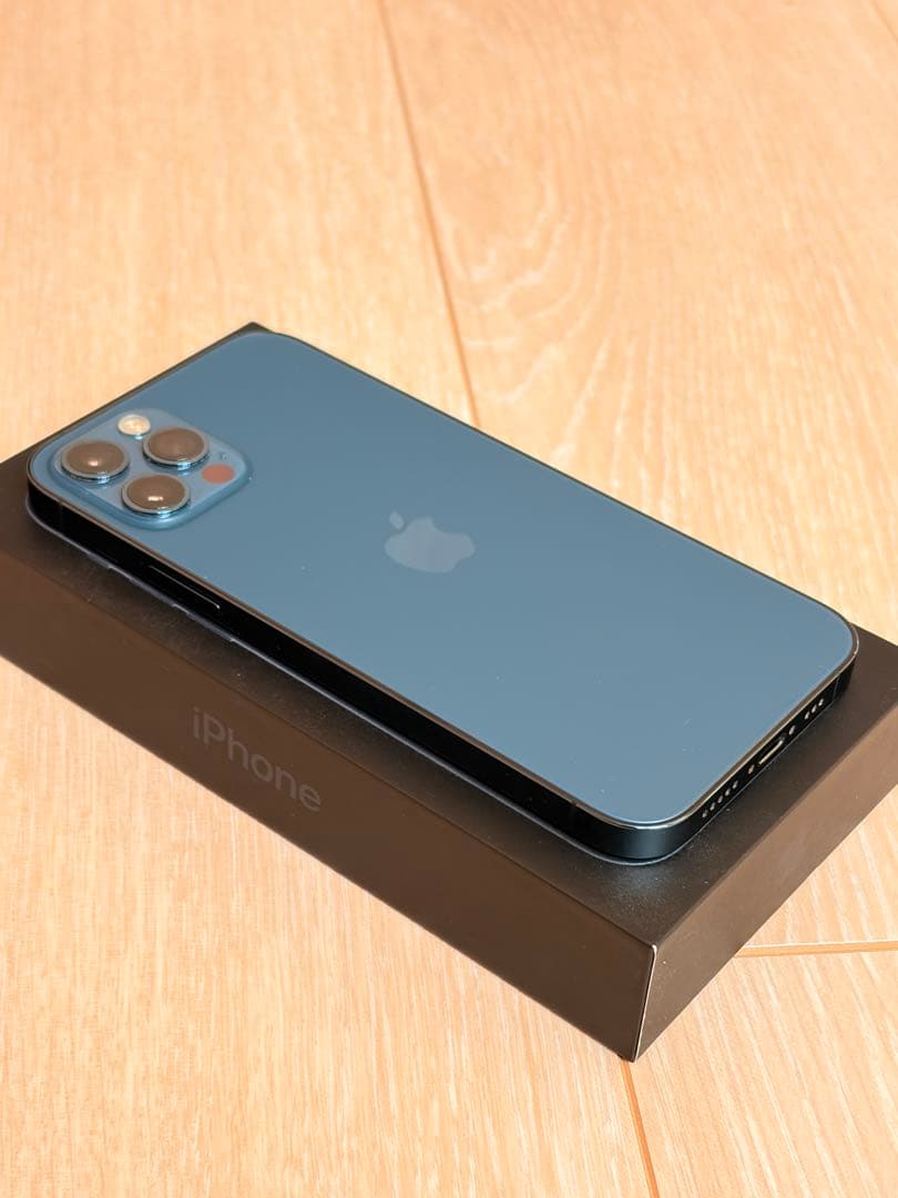 【美品・SIMフリー】iPhone12Pro 256GB ブルー