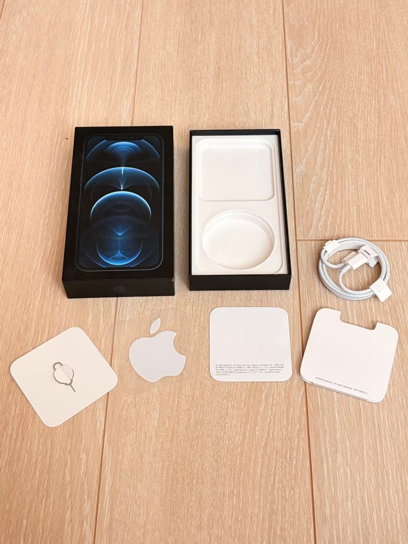 【美品・SIMフリー】iPhone12Pro 256GB ブルー