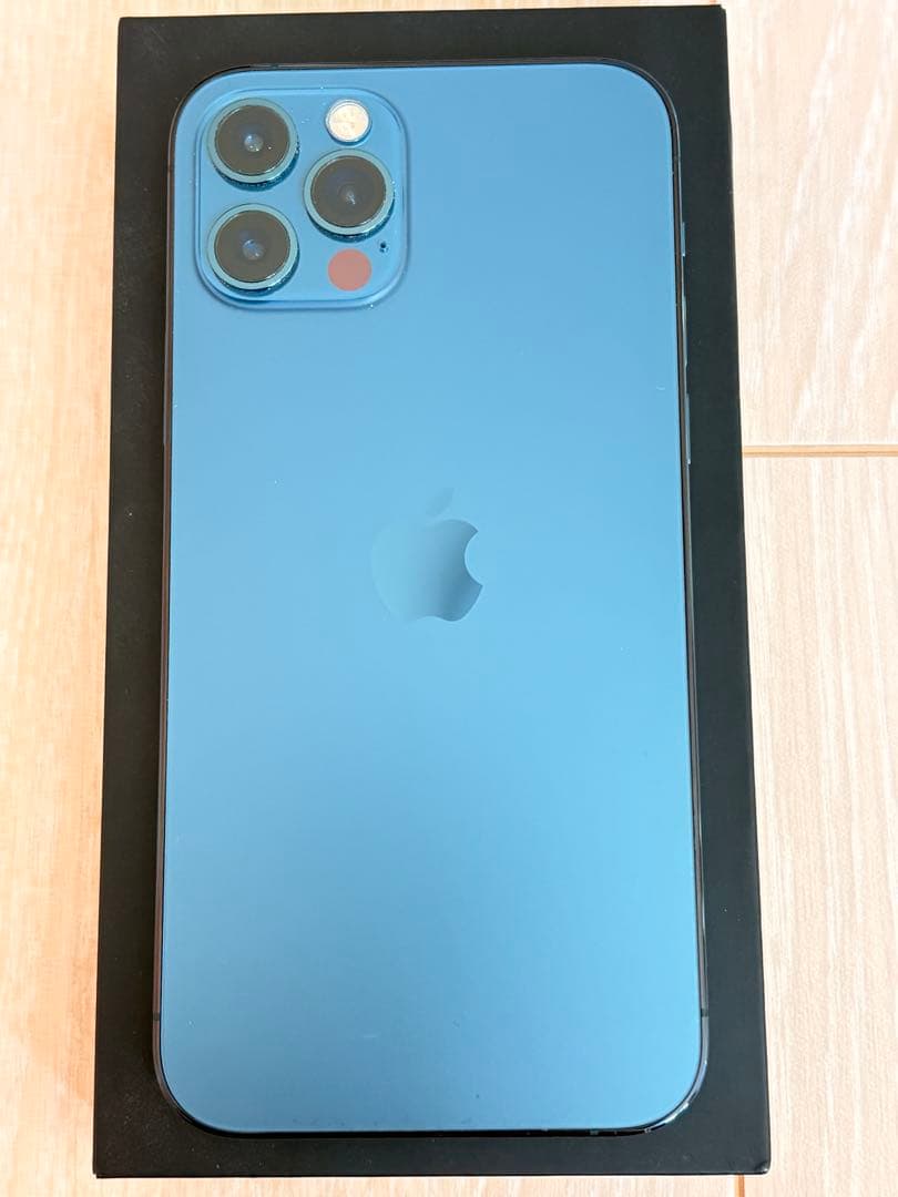 【美品・SIMフリー】iPhone12Pro 256GB ブルー