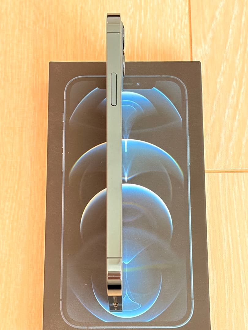 【美品・SIMフリー】iPhone12Pro 256GB ブルー